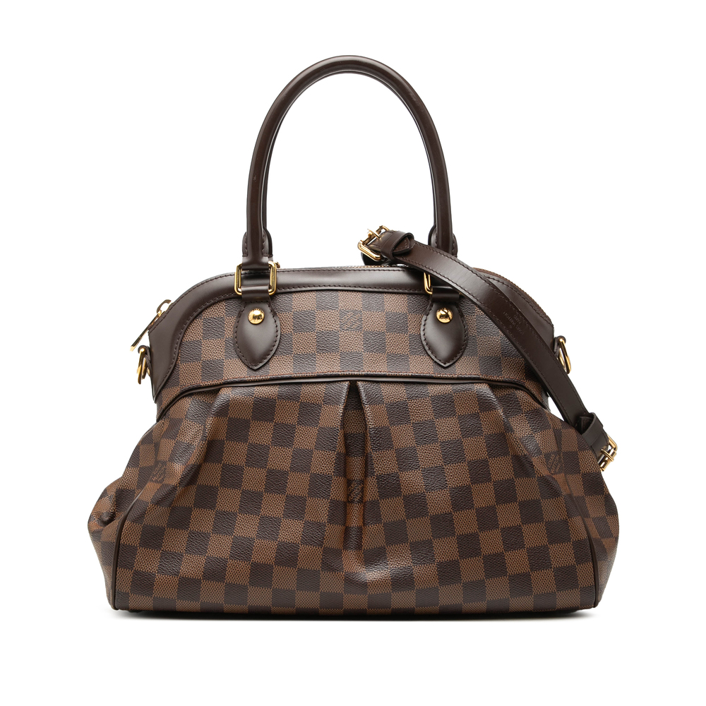 Pre-Loved Louis Vuitton Damier Ebene Trevi PM